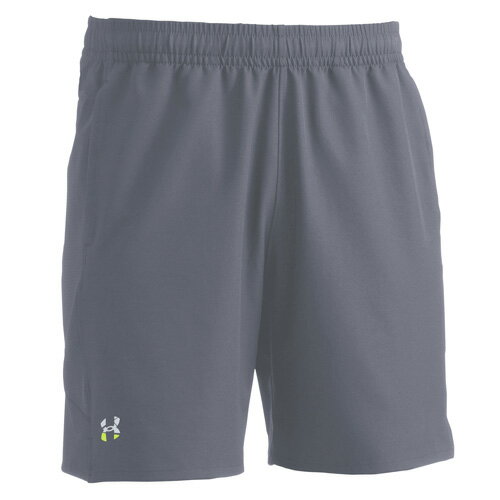 UNDER ARMOUR（アンダーアーマー） ヒートギア メンズ UA エスケープランニングショーツ グレー／グレー 2012春夏 MRN4846 GPH/GPH