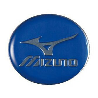 MIZUNO（ミズノ） テニス アクセサリー 取替え式グリップエンドバッジ ブルー 6ZA-20027