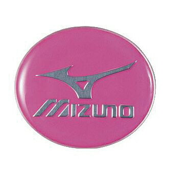 MIZUNO（ミズノ） テニス アクセサリー 取替え式グリップエンドバッジ ピンク 6ZA-20064