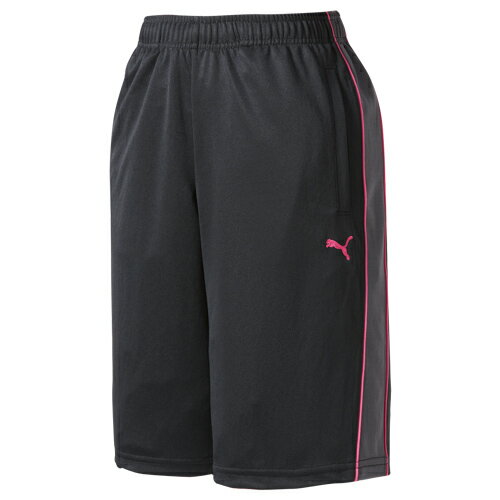 puma（プーマ） トレーニングアパレル レディース ウォームアップ ハーフパンツ ブラック 2012春夏 508078 01