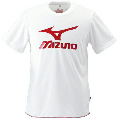 MIZUNO（ミズノ） ランニングアパレル メンズ Tシャツ 陸上競技 ホワイト 2012春夏 51TF-23001