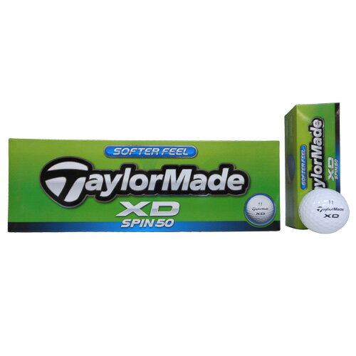 TaylorMade（テーラーメイド） ゴルフボール XD スピン50 1ダース V8974401