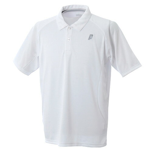 PRINCE（プリンス） テニスウエア メンズ 半袖ポロシャツ ホワイト／ホワイト 2012 WPU2910M 200