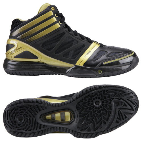 【送料無料】adidas（アディダス） バスケットボールシューズ メンズ adiZero Bash 3 ブラック／ゴールド G49547 BK/GD