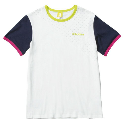 adidas（アディダス） トレーニングアパレル メンズ Tシャツ ホワイト TQ137 W63888