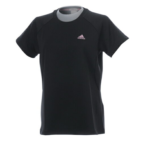 adidas（アディダス） トレーニングアパレル レディース ESS UV SS Tシャツ ブラック 2012 SS876 X41813