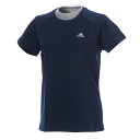 【セール】adidas（アディダス） トレーニングアパレル レディース ESS UV SS Tシャツ ダークインディゴ 2012 SS876 X41814