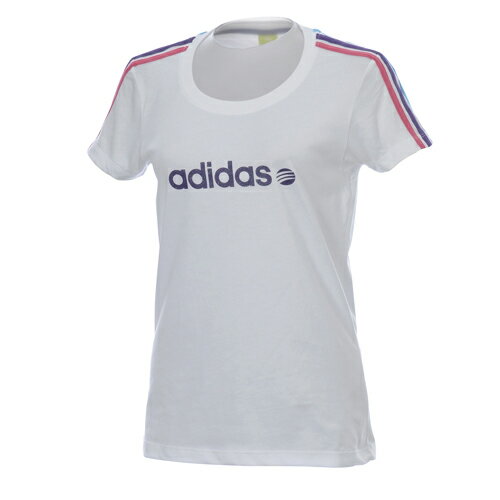 adidas（アディダス） トレーニングアパレル レディース SC 3stショートスリーブTシャツ W ホワイト 2012 TR998 X46288