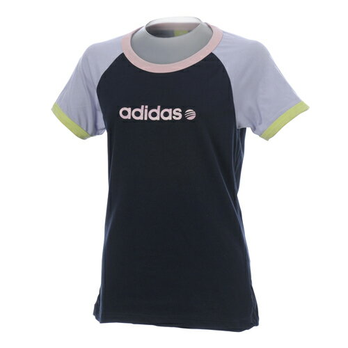 adidas（アディダス） トレーニングアパレル レディース SC ラグランショートスリーブTシャツ W ダークネイビー 2012 TR997 X46806