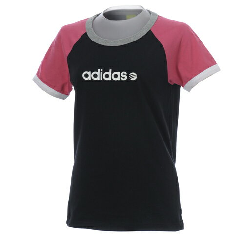 adidas（アディダス） トレーニングアパレル レディース SC ラグランショートスリーブTシャツ W ブラック 2012 TR997 X46808
