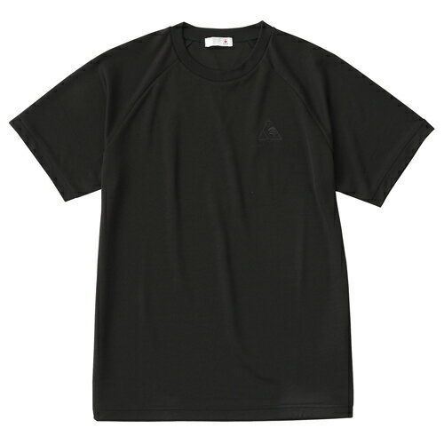 le coq（ルコック） トレーニングアパレル メンズ 半袖シャツ ブラック 2012 QB-010325 BLK