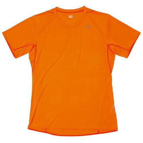 MIZUNO（ミズノ） ランニングアパレル メンズ ランニングTシャツ オレンジ／レッド A67TF-22650