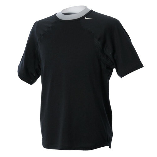 【セール】NIKE（ナイキ） トレーニングアパレル メンズ Tシャツ ベイパーDRI−FIT S／Sトップ ブラック 2012 477523 010