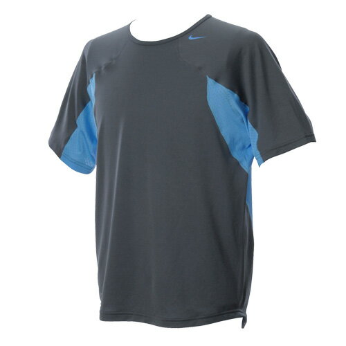 【セール】NIKE（ナイキ） トレーニングアパレル メンズ Tシャツ ベイパーDRI−FIT S／Sトップ グレー 2012 477523 021