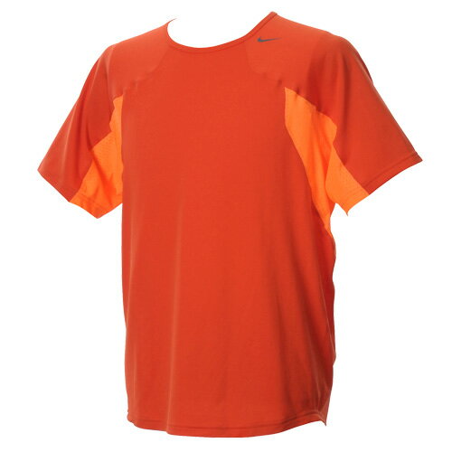【セール】NIKE（ナイキ） トレーニングアパレル メンズ Tシャツ ベイパーDRI−FIT S／Sトップ オレンジ 2012 477523 890