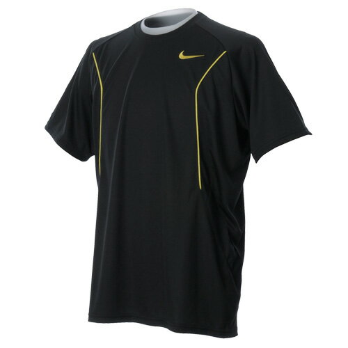 NIKE（ナイキ） トレーニングアパレル メンズ Tシャツ チームDRI−FIT S／Sトップ ブラック 2012 477532 010