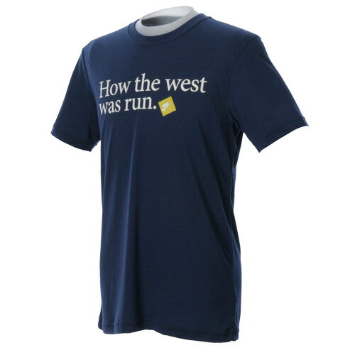 NIKE（ナイキ） スポーツカジュアル メンズ HOW THE WEST WAS RUN S／S Tシャツ ミッドナイトネイビー 2012 464838 410