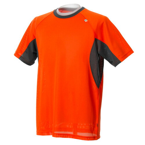 SPORTS AUTHORITY（スポーツオーソリティ） ランニングアパレル メンズ ランニングメッシュTシャツ オレンジ 2012 F12-56-060 ORG