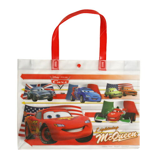 Disney（ディズニー） プール アクセサリー プールバッグ Disney Cars レッド 3151