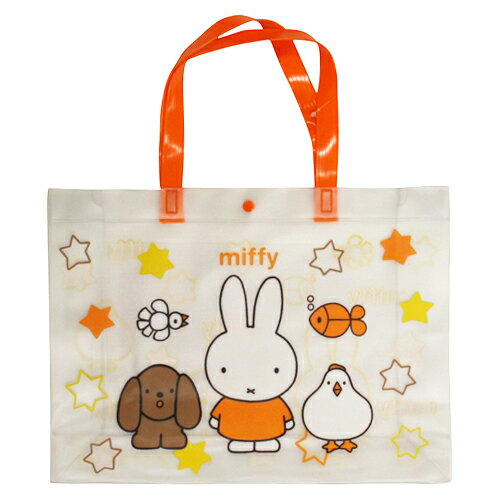 プール アクセサリー プールバッグ miffy オレンジ BN791