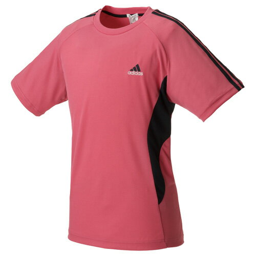 adidas（アディダス） トレーニングアパレル メンズ S／S Tシャツ ピンク TR085 W57859