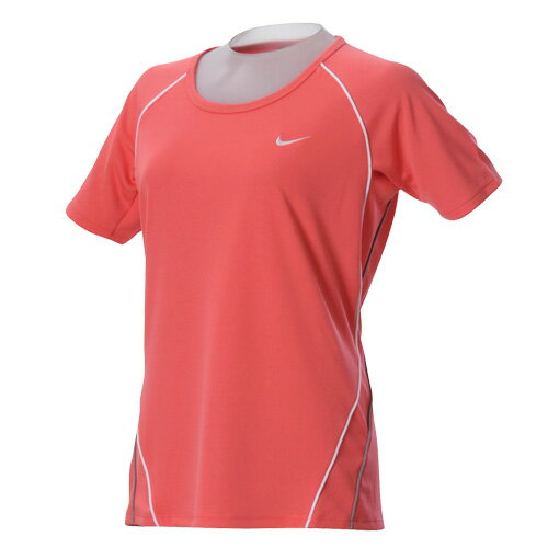 NIKE（ナイキ） トレーニングアパレル レディース DRI−FIT パイピング S／S Tシャツ フルーツポンチ 512770 686