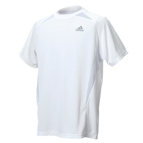 adidas（アディダス） トレーニングアパレル メンズ 365カラーブロックショートスリーブTシャツ ホワイト TQ354 W61831