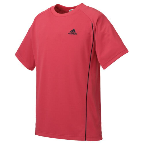 adidas（アディダス） トレーニングアパレル メンズ Tシャツ ピンク CV519 X59245