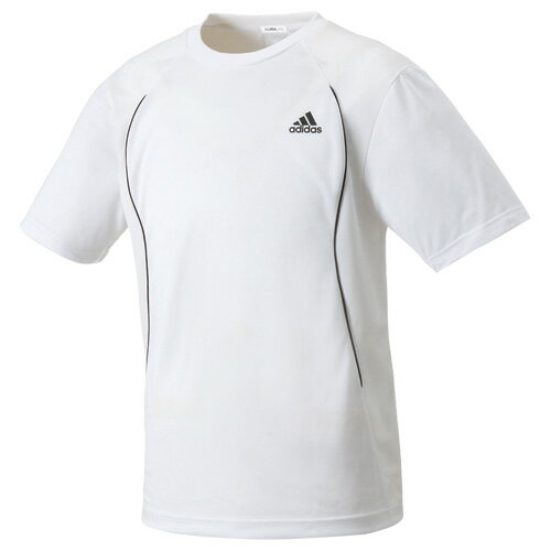adidas（アディダス） トレーニングアパレル メンズ クライマライト SS Tシャツ ホワイト／ブラック X42226