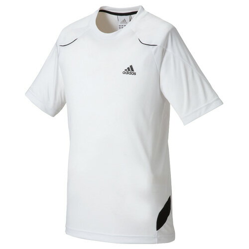adidas（アディダス） トレーニングアパレル メンズ ADNA Tシャツ ホワイト／ブラック X37967