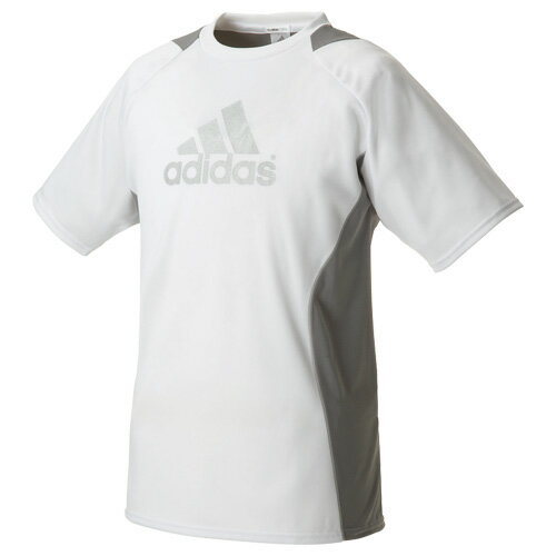 adidas（アディダス） トレーニングアパレル メンズ 365 ロゴS／S Tシャツ ホワイト X45169