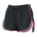 SPORTS AUTHORITY（スポーツオーソリティ） ランニングアパレル レディース ランニングショートBC ブラック／ピンク 2012 F12-56-061 BLK/PNK