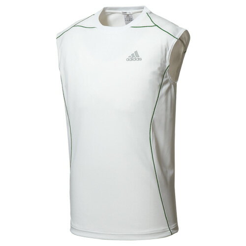 adidas（アディダス） トレーニングアパレル メンズ 365 IL スリーブレスTシャツ ホワイト TQ368 W61615