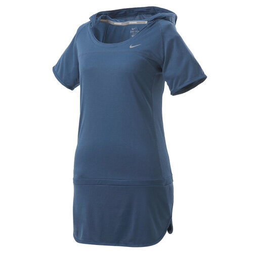 【送料無料】NIKE（ナイキ） ランニングアパレル レディース DRI−FIT マイラー ランニングドレス ブルー 2012 487412 450