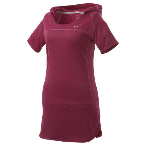 【送料無料】NIKE（ナイキ） ランニングアパレル レディース DRI−FIT マイラー ランニングドレス ピンク 2012 487412 606