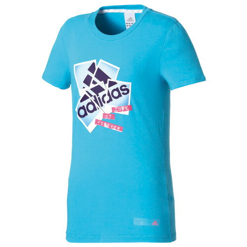 adidas（アディダス） トレーニングアパレル レディース 半袖Tシャツ サックス 2012 RB773 W69555