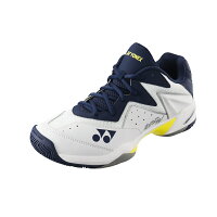 【エントリーでポイント+5倍10/23 20:00‐10/29 1:59迄】 【送料無料】 YONEX (ヨネックス) メンズテニスシューズ パワークッション207Dワイド SHT207DW 100の画像