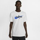 ● NIKE (ナイキ) ナイキ シティ Tシャツ FOR TYO メンズスポーツウェア 半袖シャツ メンズ ホワイト DA8858-100