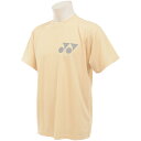 ヨネックス (YONEX) 22 SMUTシャツ ラケットスポーツ Tシャツ ベージュ RWM22001 147