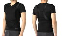 リーボック　TAIKAN（タイカン）　SLW　メッシュVネックTシャツ　ブラック