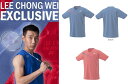リーチョンウェイモデル LeeChongWei ヨネックス YONEX バドミントン シャツ (10002LCW)【専門店/モミジヤスポーツ】 (スポーツウェア バドミントンウェア tシャツ 半袖 バドミントンシャツ スポーツウエア スポーツシャツ)