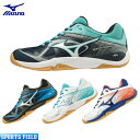 バドミントン シューズ ミズノ MIZUNO ウエーブスマッシュ5 WAVE SMASH5(71GA196001・71GA196003・71GA196024・71GA196027) badminton shoes