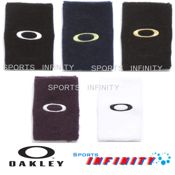 OAKLEY（オークリー） リストバンド 『メンズアクセサリー トレーニング 1個売りWRIST B...:sportsinfinity:10004008