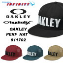 OAKLEY(オークリー)! キャップ 『OAKLEY PERF HAT』 【キャップ】【アクセサリー】【帽子】