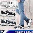 【全商品ポイント3倍】〜6/26(月)23:59まで!送料無料 スケッチャーズ SKECHERS D'Lites - Biggest Fan 11930-BKW/NVW【2016年春夏 新作】 ランニング シューズ カジュアル スニーカー セール
