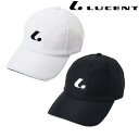 【LUCENT-ルーセント】 メッシュキャップ/帽子 【テニス/ソフトテニスグッズ・バドミントングッズ】