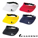 【LUCENT-ルーセント】 Ladies/レディース サンバイザー 【テニス/ソフトテニスグッズ・バドミントングッズ】