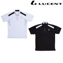 【LUCENT-ルーセント】 男女兼用/ユニセックス ゲームシャツ/ポロシャツ/ユニフォーム/ユニホーム 【テニス/ソフトテニスウェア・バドミントンウェア】
