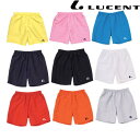 【LUCENT-ルーセント】 男女兼用/ユニセックス ゲームパンツ/ハーフパンツ/ユニフォーム/ユニホーム 【テニス/ソフトテニスウェア・バドミントンウェア】