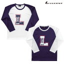 【LUCENT-ルーセント】 男女兼用/ユニセックス Tシャツ/長袖シャツ/長袖Tシャツ 【テニス/ソフトテニスウェア・バドミントンウェア】